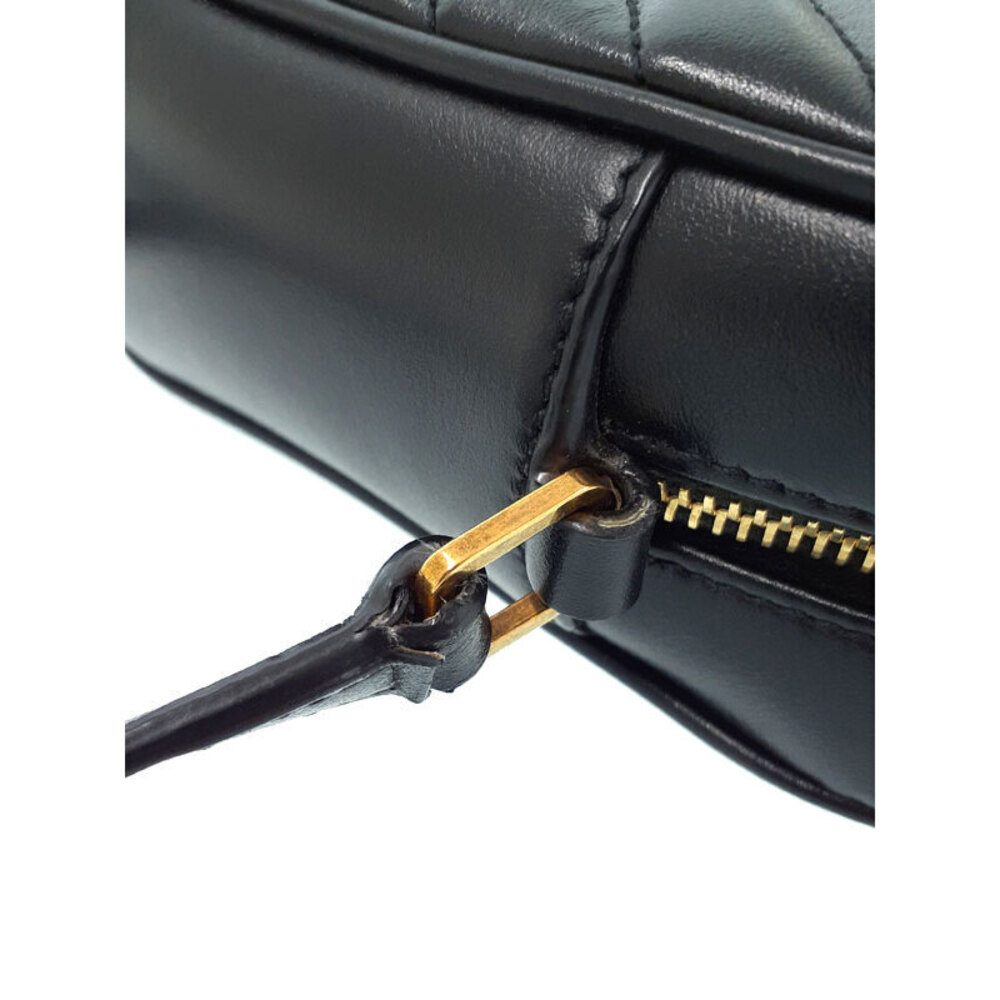 Saint Laurent Quilted Matelasse Paris Lou Camera Chain Shoulder Bag - Picture 8 of 9